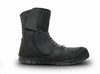 Scala Rove black waterproof leather motorcycle boots with reinforced ankle and shin protection and all-terrain sole