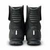 Scala Rove black waterproof leather motorcycle boots with reinforced ankle and shin protection and all-terrain sole
