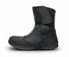 Scala Rove black waterproof leather motorcycle boots with reinforced ankle and shin protection and all-terrain sole