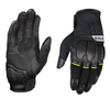 Scala Speed-2 black genuine leather motorcycle riding gloves