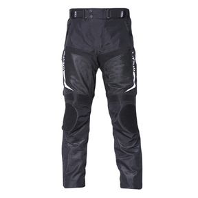 SCALA Street L2 Black Motorcycle Riding Pants with CE Level 2 Armor