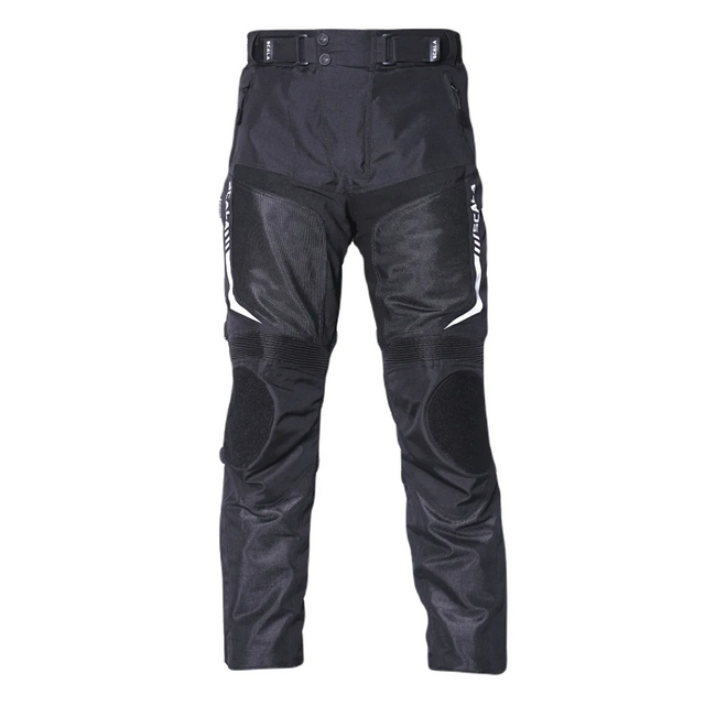 SCALA Street L2 Black Motorcycle Riding Pants with CE Level 2 Armor