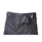 SCALA Street L2 Black Motorcycle Riding Pants with CE Level 2 Armor