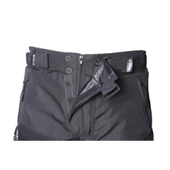 SCALA Street L2 Black Motorcycle Riding Pants with CE Level 2 Armor