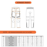 SCALA Street L2 Black Motorcycle Riding Pants with CE Level 2 Armor