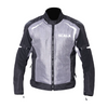SCALA Thunder L2 Black Motorcycle Riding Jacket with CE Level 2 Armor