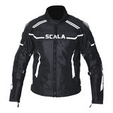 SCALA Thunder L2 Black Motorcycle Riding Jacket with CE Level 2 Armor