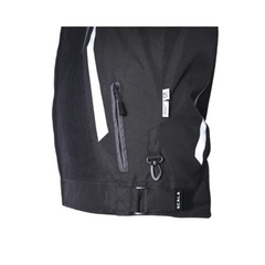 SCALA Thunder L2 Black Motorcycle Riding Jacket with CE Level 2 Armor