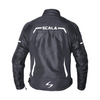 SCALA Thunder L2 Black Motorcycle Riding Jacket with CE Level 2 Armor