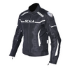 SCALA Thunder L2 Black Motorcycle Riding Jacket with CE Level 2 Armor