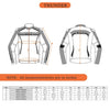 SCALA Thunder L2 Black Motorcycle Riding Jacket with CE Level 2 Armor