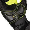 Scala Trekker motorcycle gloves showing SAS-TEC carbon knuckle protectors