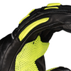 Scala Trekker motorcycle gloves showing SAS-TEC carbon knuckle protectors