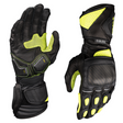 Scala Trekker motorcycle gloves showing SAS-TEC carbon knuckle protectors