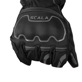 Scala Typhoon black waterproof motorcycle riding gloves
