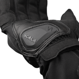 Scala Typhoon black waterproof motorcycle riding gloves

