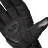 Scala Typhoon black waterproof motorcycle riding gloves

