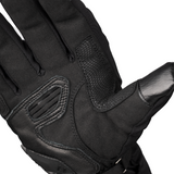 Scala Typhoon black waterproof motorcycle riding gloves

