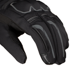 Scala Typhoon black waterproof motorcycle riding gloves

