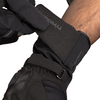 Scala Typhoon black waterproof motorcycle riding gloves

