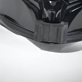 Scorpion EXO-T520 helmet chin mount with GoPro installed