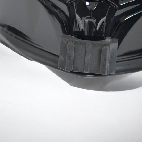 Scorpion EXO-T520 helmet chin mount with GoPro installed