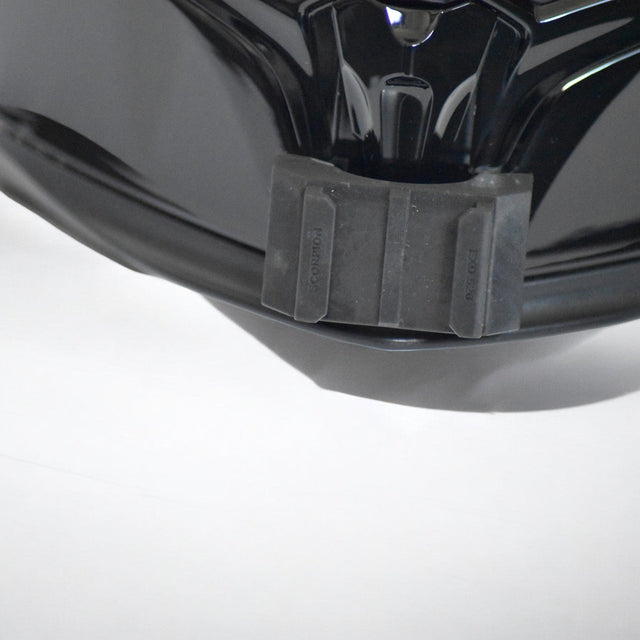 Scorpion EXO-T520 helmet chin mount with GoPro installed