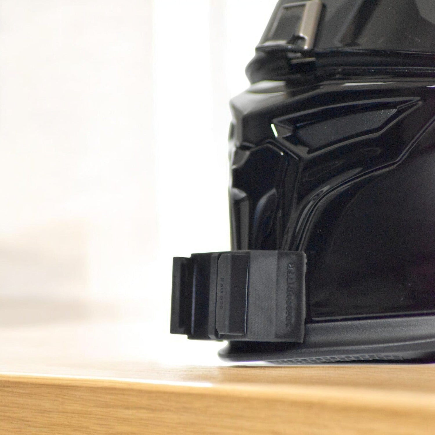Scorpion EXO-T520 helmet chin mount with GoPro installed