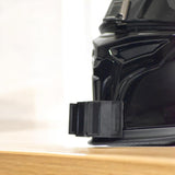 Scorpion EXO-T520 helmet chin mount with GoPro installed