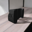 Scorpion Exo R1 Air helmet chin mount with GoPro installed