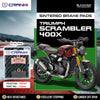 Crank1 CB606 Sintered Front Brake Pads for Triumph Scrambler 400X Motorcycle | Legendary Custom