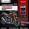 CRANK1 Carbon Front Brake Pads for Triumph Scrambler 400X CFB606