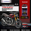 CRANK1 Carbon Rear Brake Pads for Triumph Scrambler 400X CFB312