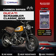 CRANK1 Carbon Front Brake Pads CFB036 for Ducati Scrambler Classic 800 2015-2018