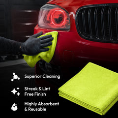 Vista Auto Care Car Scratch Remover 100g with Microfiber Cloth

