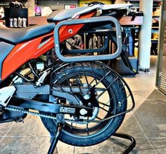Hyperrider Suzuki V-Strom SX 250 Saddle Stay Pannier Mount