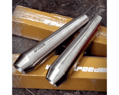 RE Interceptor 650 / Continental GT 650 way2speed performance Phantom exhaust ( glossy)