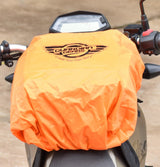 Guardian Gears waterproof rain cover fitted on Shark Mini 18L tank bag