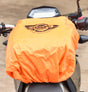 Guardian Gears waterproof rain cover fitted on Shark Mini 18L tank bag