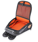Guardian Gears Shark Mini 18L universal motorcycle tank bag on Royal Enfield