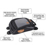 Guardian Gears Shark Mini 18L universal motorcycle tank bag on Royal Enfield