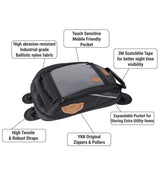 Guardian Gears Shark Mini 18L universal motorcycle tank bag on Royal Enfield