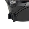 Shark Ridill 2 helmet chin mount for GoPro and Insta360 action cameras by Moto Vibe India
