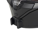 Shark Ridill 2 helmet chin mount for GoPro and Insta360 action cameras by Moto Vibe India