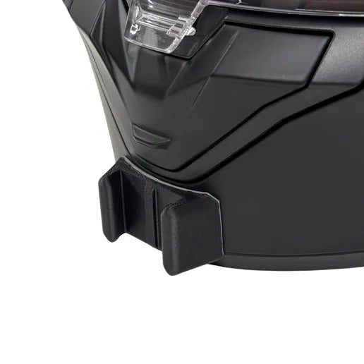 Shark Ridill 2 helmet chin mount for GoPro and Insta360 action cameras by Moto Vibe India