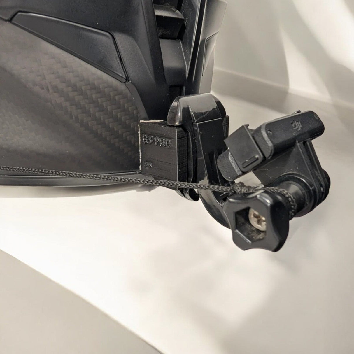 Shark Spartan GT Pro helmet chin mount for GoPro