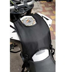 Guardian Gears quick release base installed on motorcycle tank area India