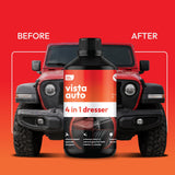 Vista Auto 4-in-1 car dashboard polish and multi-surface shiner 1 litre

