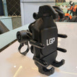 LGP 1313 motorcycle phone holder with vibration damper
