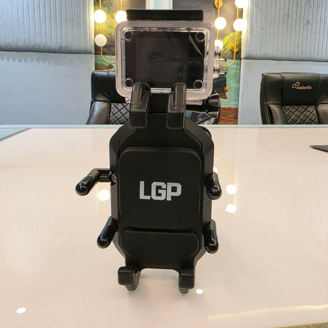 LGP 1313 motorcycle phone holder with vibration damper
